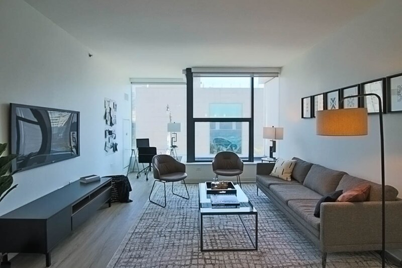 849 W Van Buren St in Chicago, IL - Building Photo