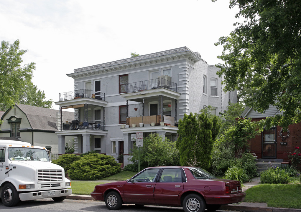 1560 Gilpin St in Denver, CO - Building Photo