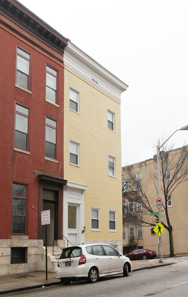 1328 McCulloh St in Baltimore, MD - Building Photo - Building Photo