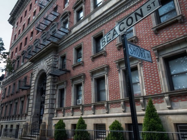 Princeton on Beacon Street in Brookline, MA - Foto de edificio - Building Photo