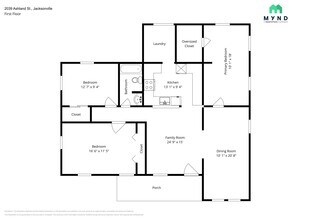 2039 Ashland St in Jacksonville, FL - Building Photo - Building Photo