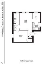559 W Cornelia Ave, Unit 220 in Chicago, IL - Foto de edificio - Building Photo