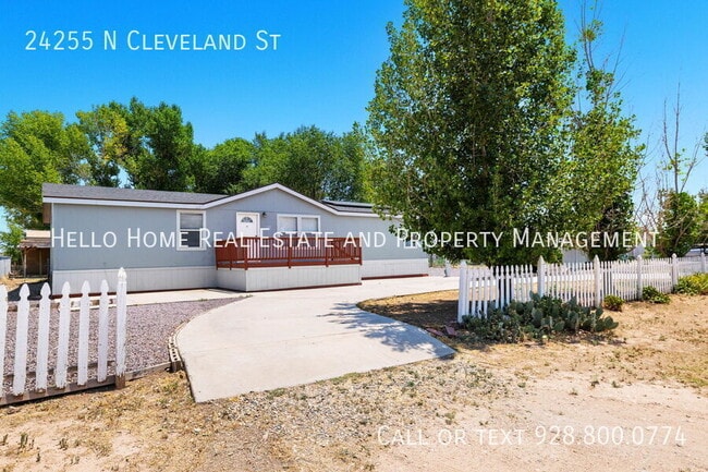 property at 24255 N Cleveland St