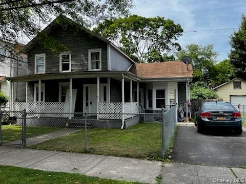 119 Ball St in Port Jervis, NY - Building Photo