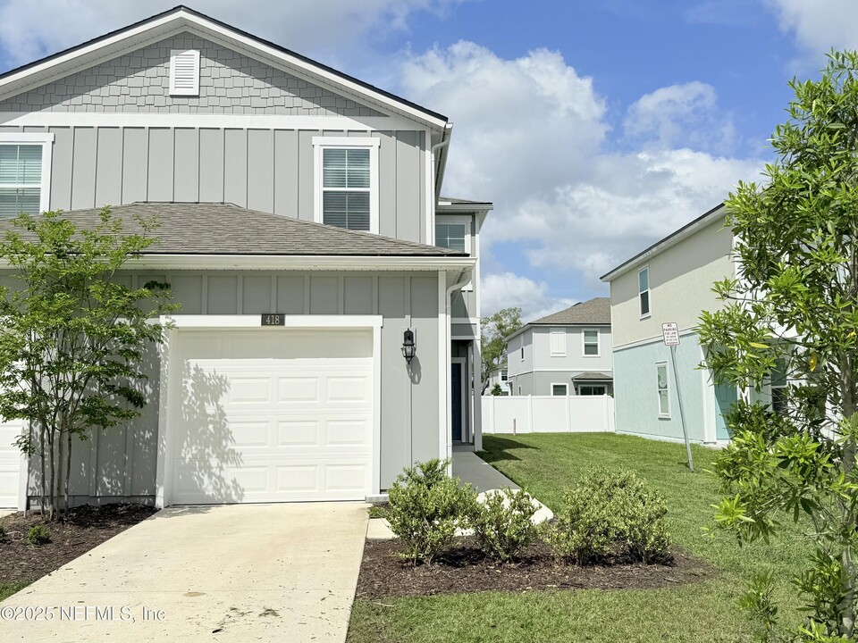 418 Talulla Trl in St. Augustine, FL - Building Photo