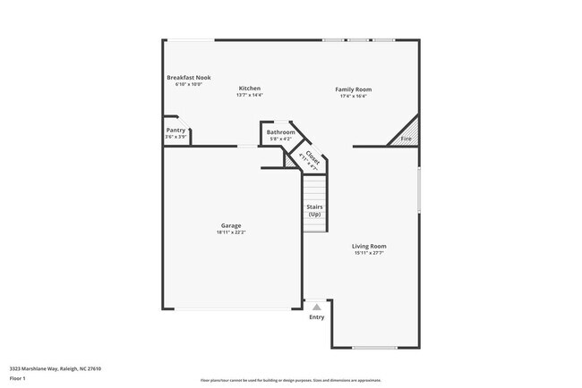 3323 Marshlane Way in Raleigh, NC - Building Photo - Building Photo