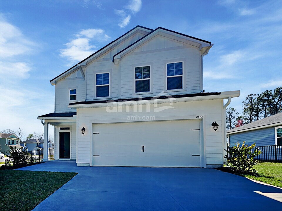 2486 Sapp Rd in Jacksonville, FL - Building Photo