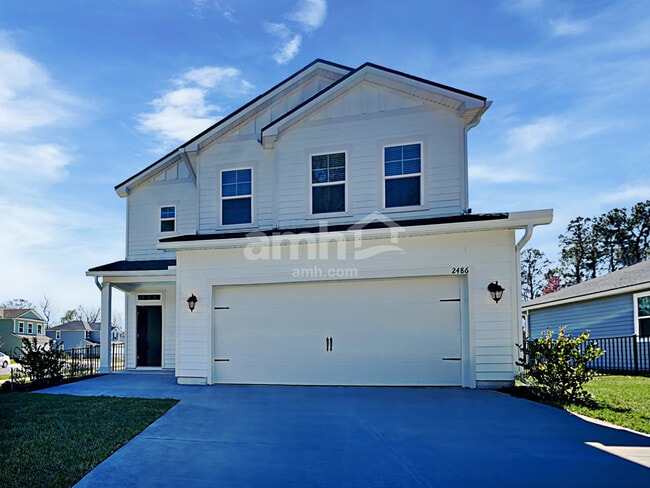 property at 2486 Sapp Rd