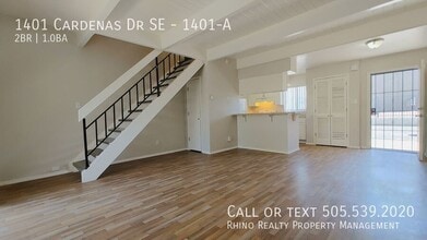 1401 Cardenas Dr SE in Albuquerque, NM - Building Photo - Building Photo