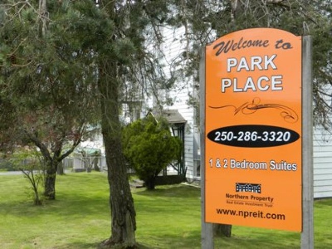 Park Place Apartments in Campbell River, BC - Building Photo - Building Photo