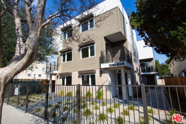 property at 4924 Laurel Canyon Blvd