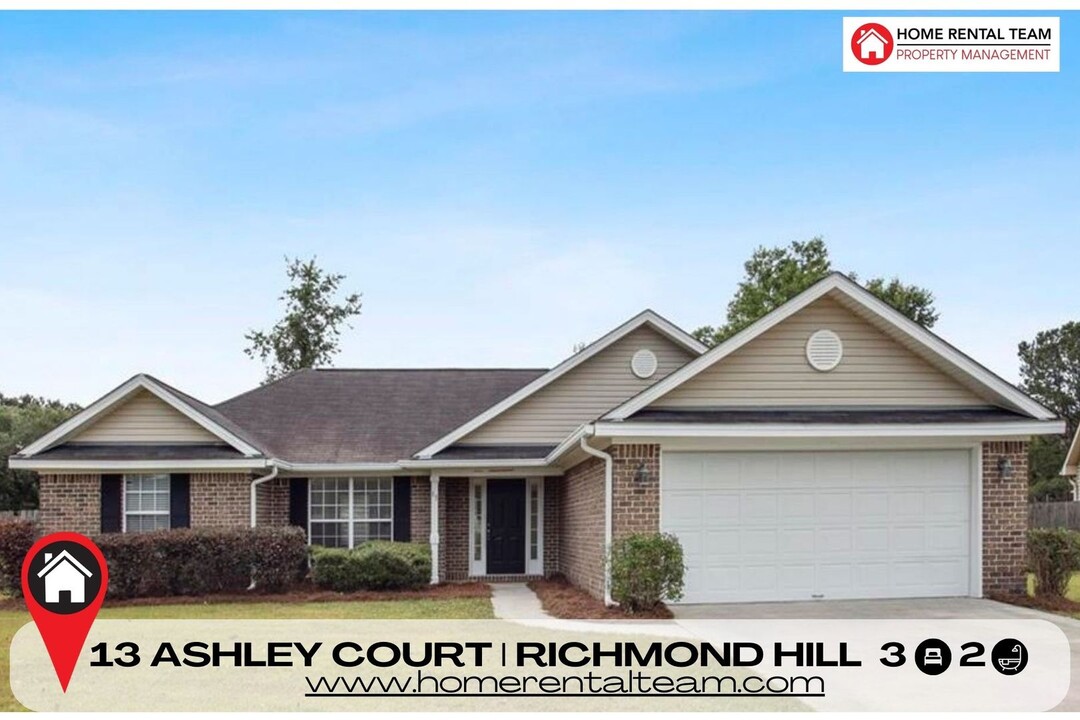 13 Ashley Ct in Richmond Hill, GA - Building Photo