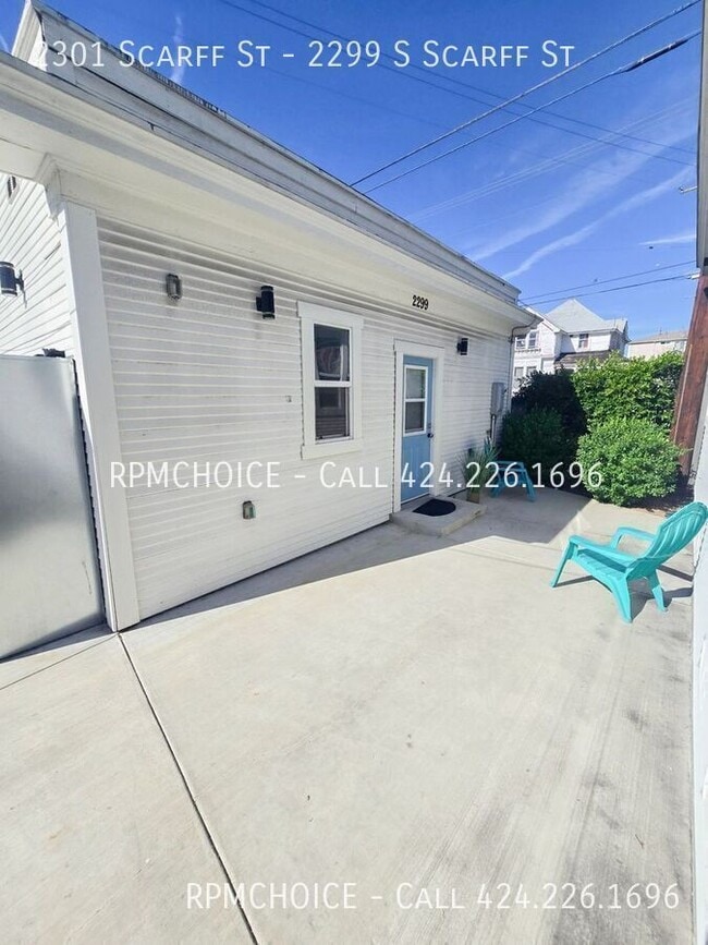 property at 2301 Scarff St