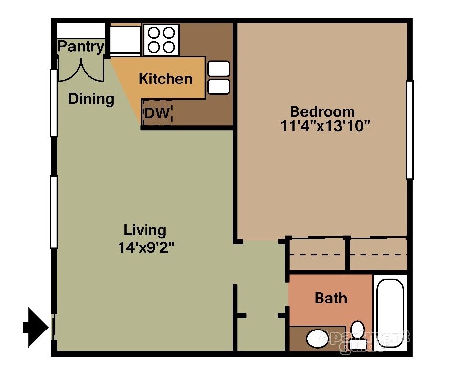 Windsor Court Apartments in Knoxville, TN