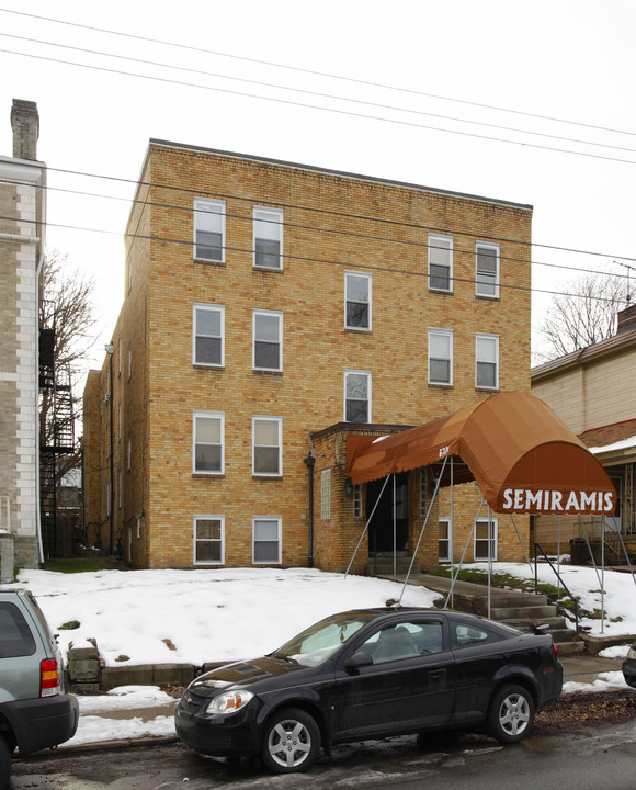 Semiramis in Pittsburgh, PA - Building Photo