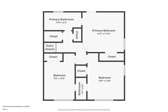 6913 Doncaster Rd in Jonesboro, GA - Building Photo - Building Photo