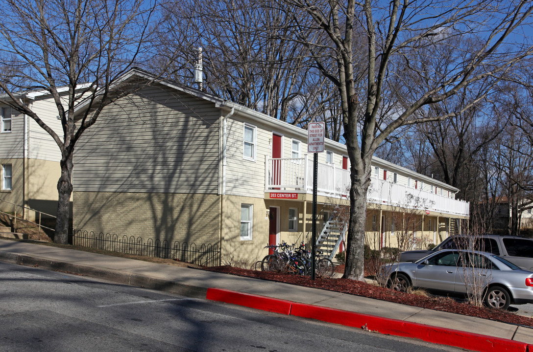 Allen Apartments in Annapolis, MD - Building Photo