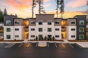 Blueberry Apartments in Port Orchard, WA - Building Photo