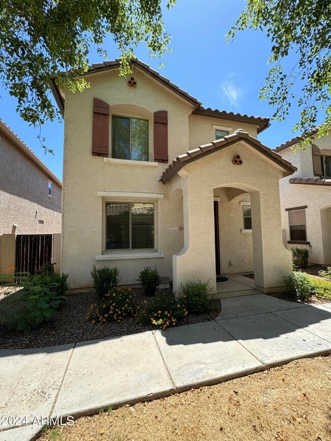 property at 3800 E Santa Fe Ln