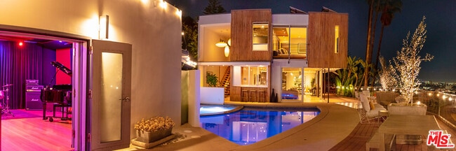 property at 7650 Curson Terrace