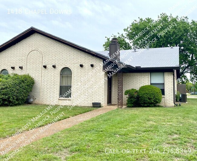 1418 Chapel Downs Rentals in Waco, TX