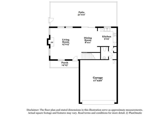 966 Windcroft Cir NW in Acworth, GA - Foto de edificio - Building Photo