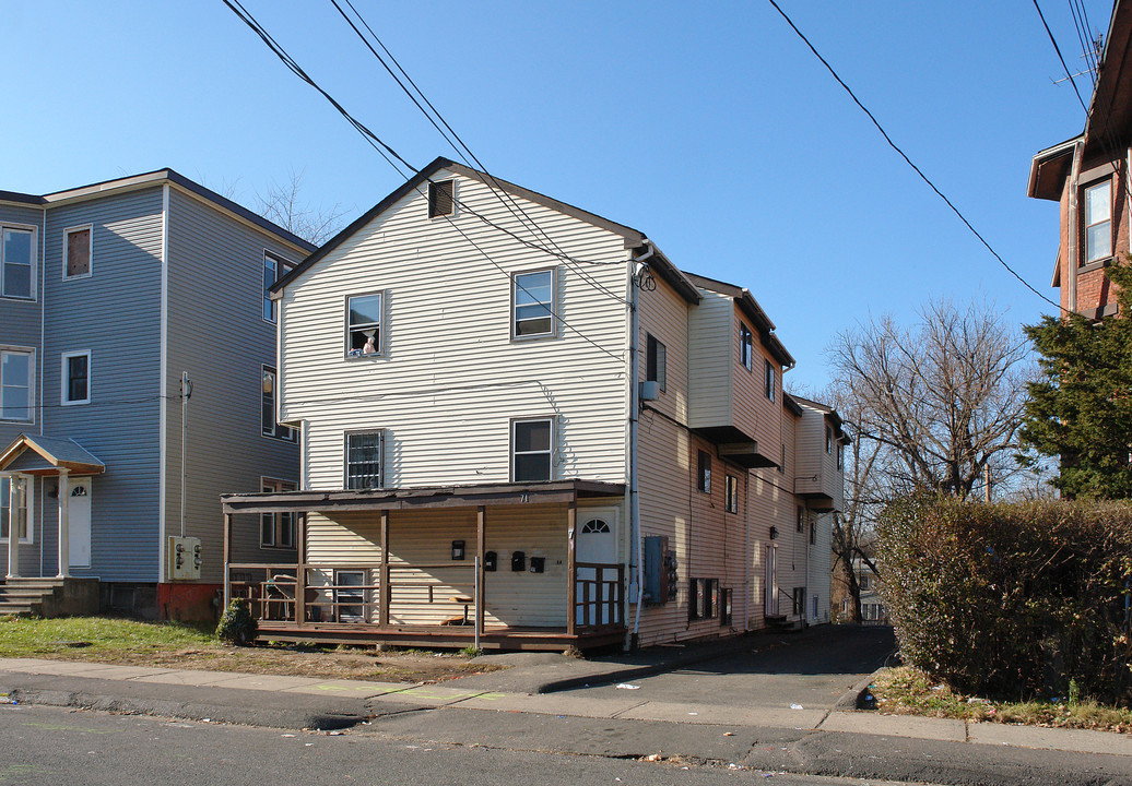 71 Williams St in Hartford, CT - Foto de edificio