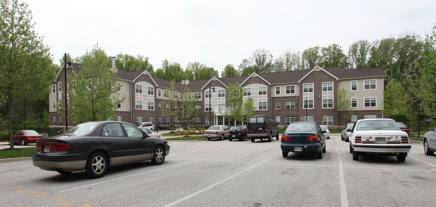 Arlington Estates Apartments in Baltimore, MD - Building Photo