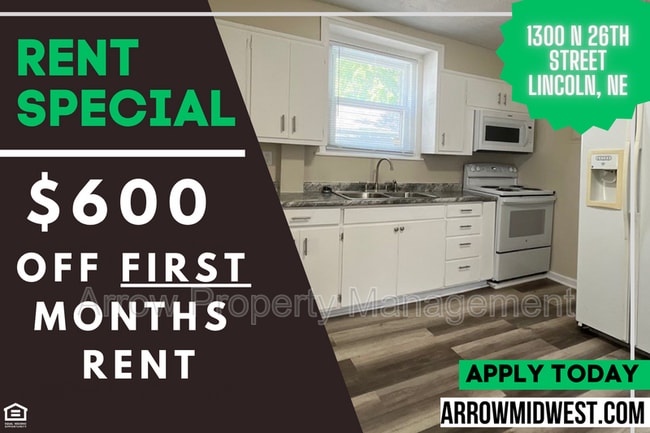 property at 1300 N 26th St