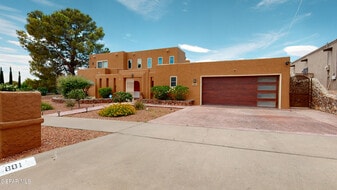 801 Claravista Ln in El Paso, TX - Building Photo