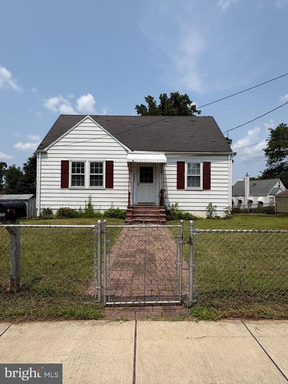 property at 10902 Milburn St