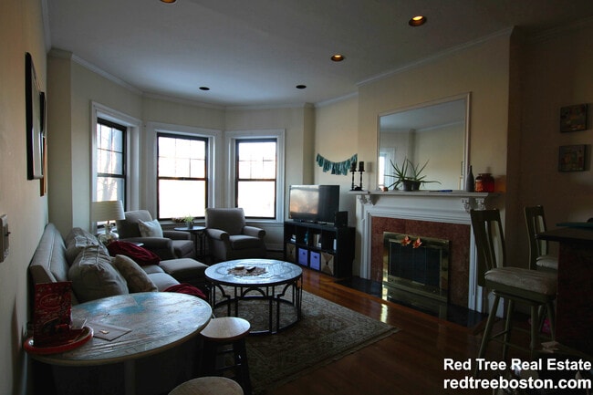 property at 1689 Beacon St