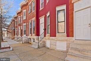 225 N Luzerne Ave in Baltimore, MD - Building Photo