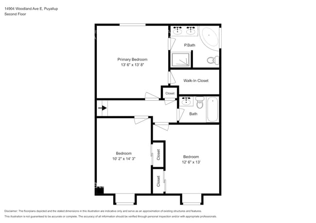 14904 Woodland Ave E in Puyallup, WA - Building Photo - Building Photo