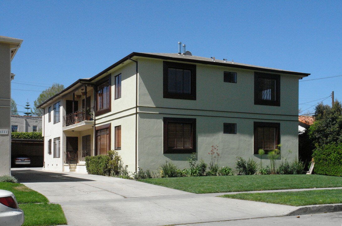 1109 S Shenandoah St in Los Angeles, CA - Foto de edificio