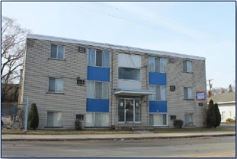 Ambassador Arms Apartments in Detroit, MI - Building Photo