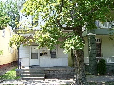 4-Plex SE Third St. in Evansville, IN - Building Photo