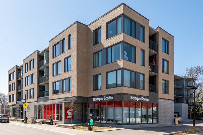 LE MAGUIRE SUR L'AVENUE in Québec, QC - Building Photo - Building Photo