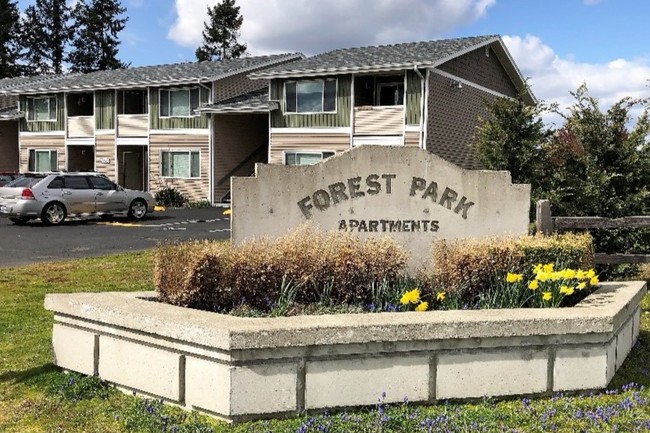 Forest Park Apartments in Puyallup, WA - Building Photo - Building Photo