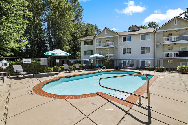 Salmon Run at Perry Creek in Bothell, WA - Foto de edificio - Building Photo