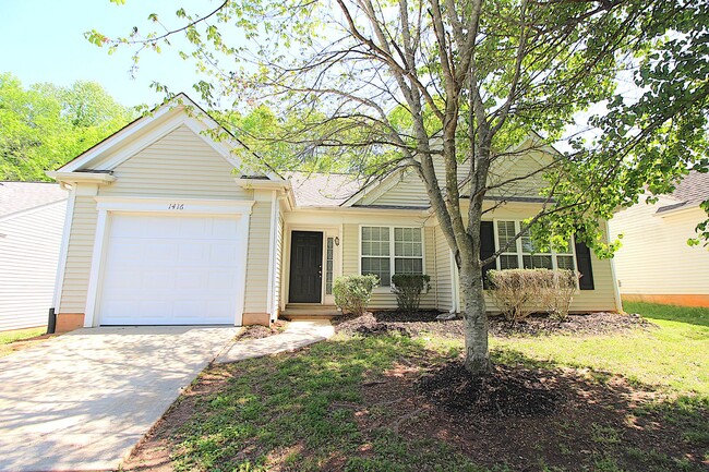 1416 Rumstone Ln in Charlotte, NC - Foto de edificio - Building Photo