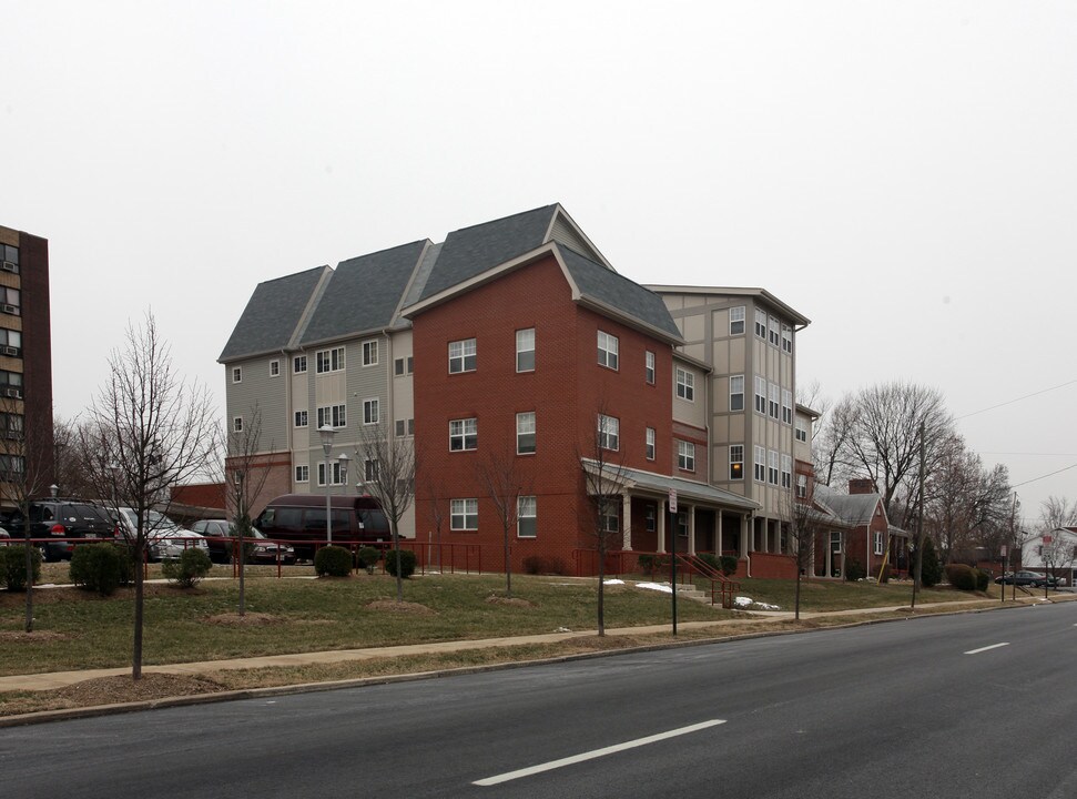 Catoctin Manor Apartments in Frederick, MD - Building Photo