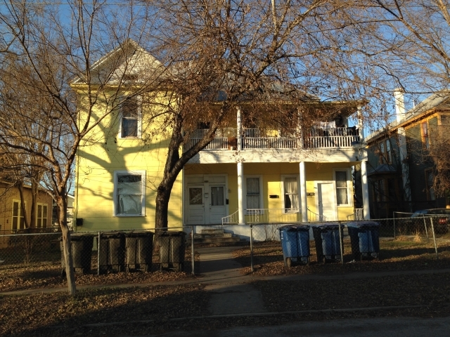 707 Mason St in San Antonio, TX - Foto de edificio