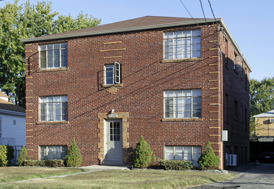 4322 Schenck Ave in Cincinnati, OH - Building Photo