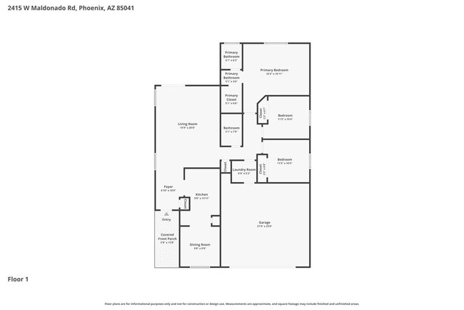 2415 W Maldonado Rd in Phoenix, AZ - Building Photo - Building Photo