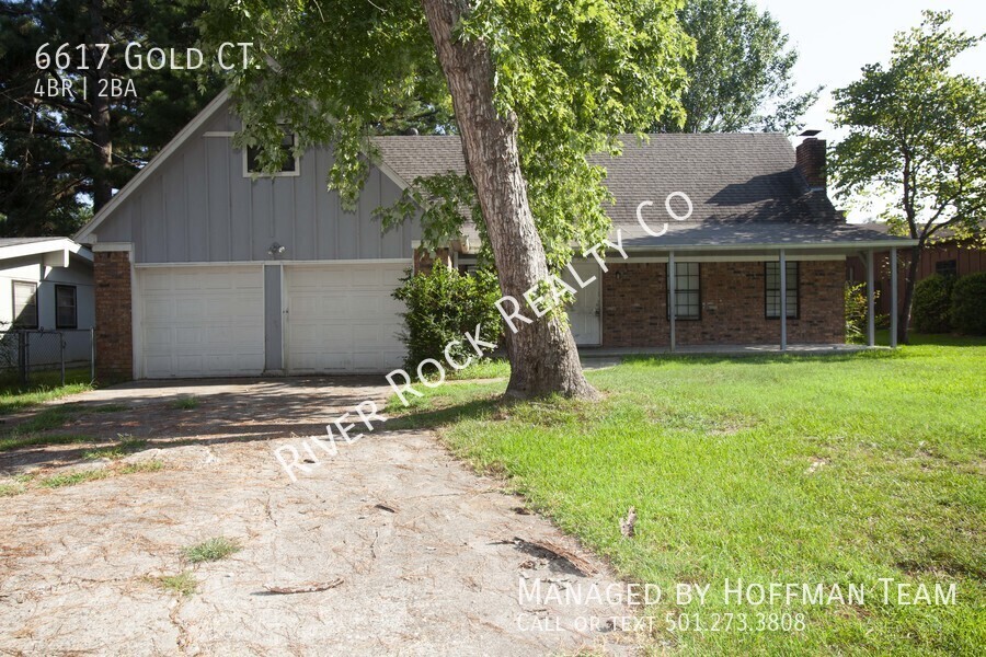 6617 Gold Ct in Little Rock, AR - Building Photo