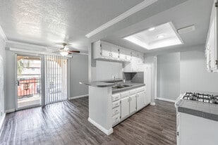 The Mediterranean Apartments in Whittier, CA - Building Photo