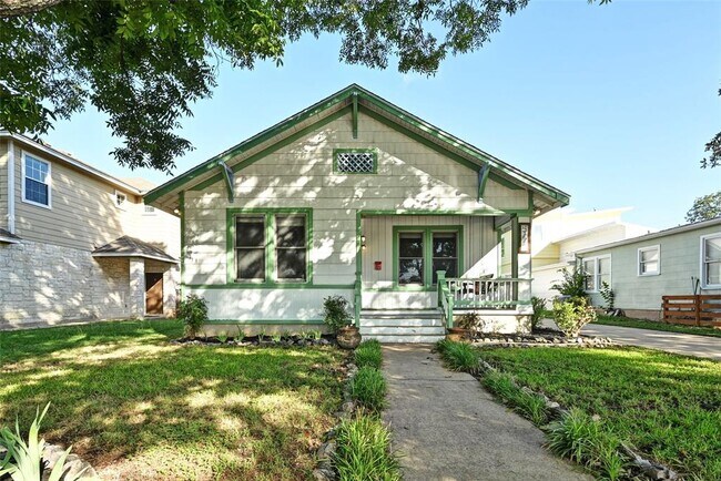 property at 5112 Caswell Ave