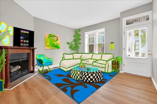 property at 1205 MacKay Pl