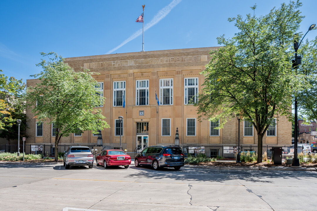 Old City Hall in Rochester, MN - Foto de edificio